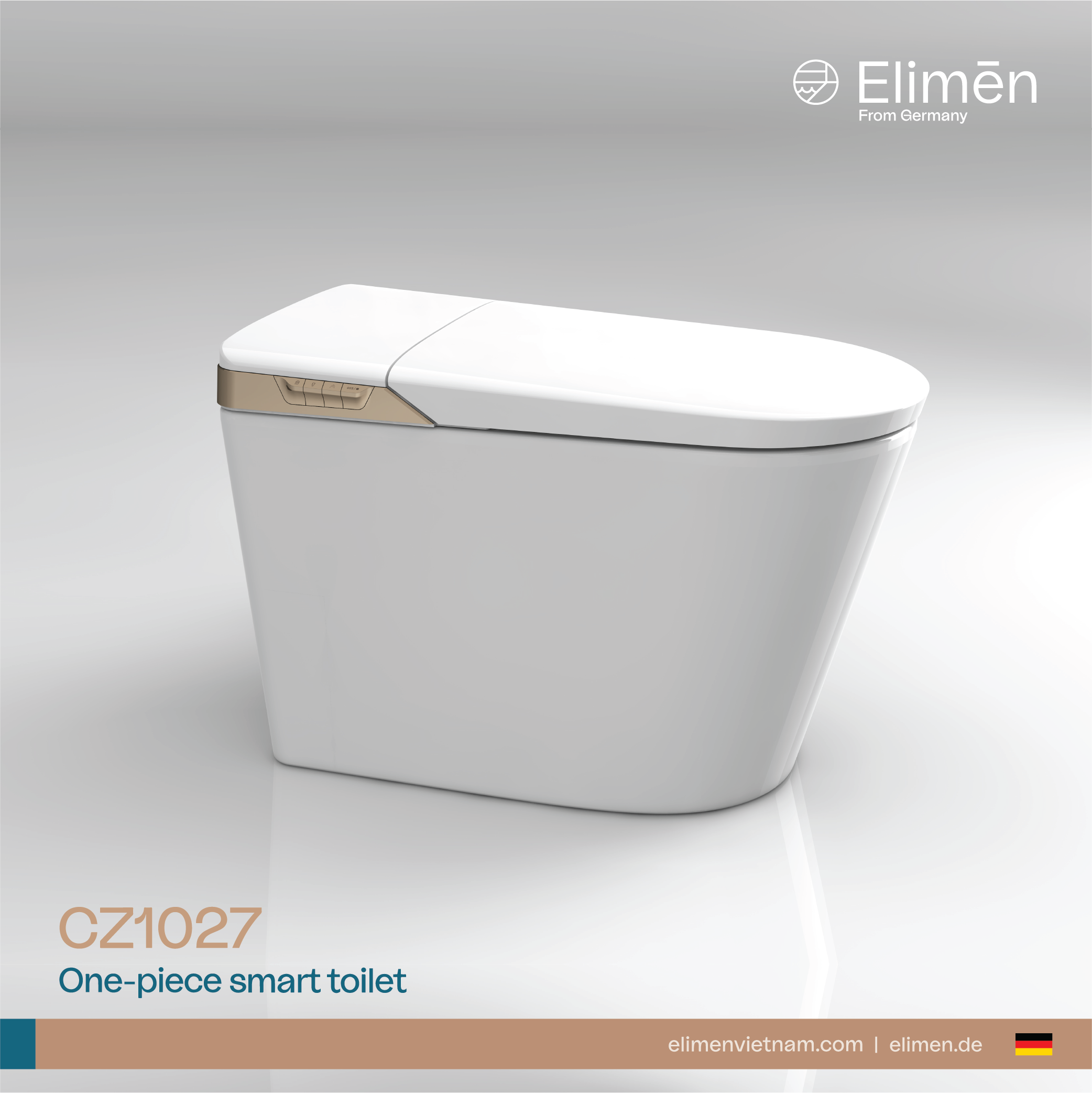 Elimen intelligent toilet - Code A9-305