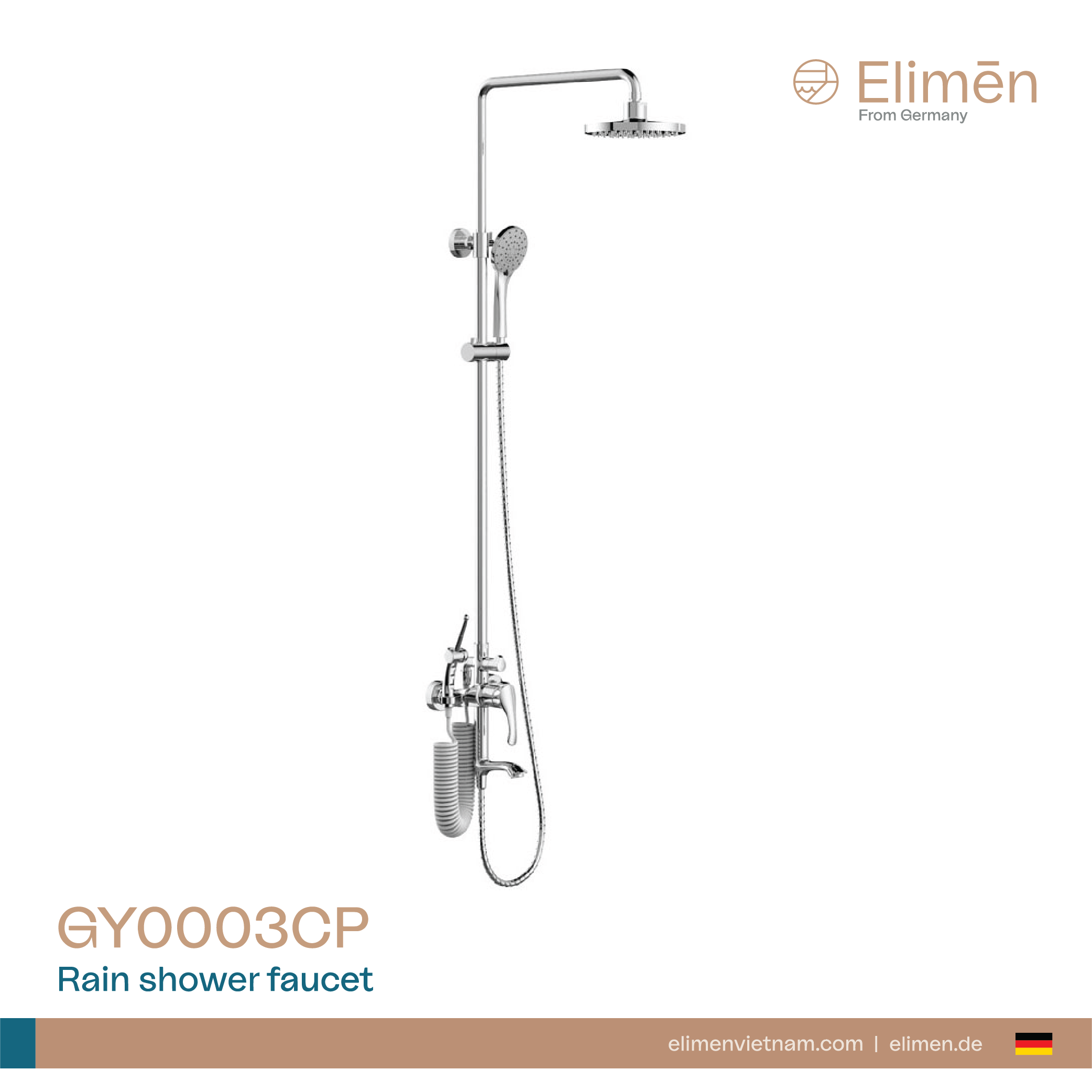 Elimen shower tree - Code GY0003CP