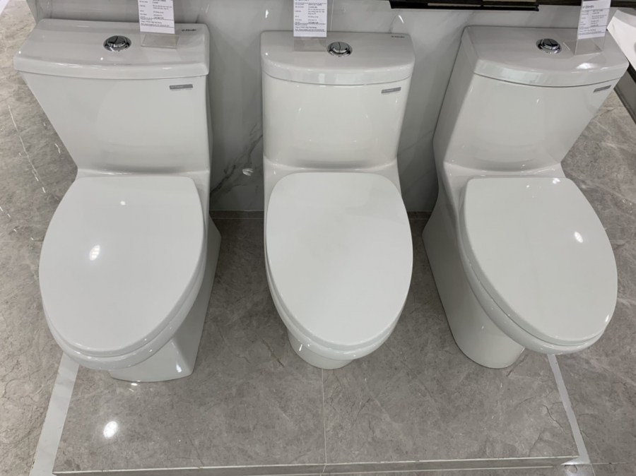 Tại sao nên sử dụng toilet màu trắng thay vì những màu khác