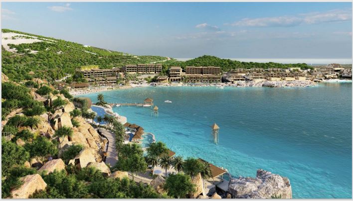 Dự án Resort 5 sao Bãi Thùng - Tỉnh Ninh Thuận