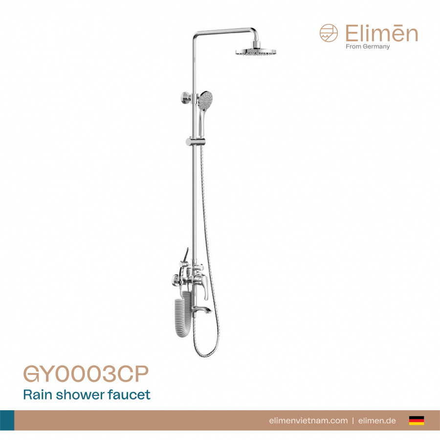 Sen cây tắm Elimen - Mã GY0003CP