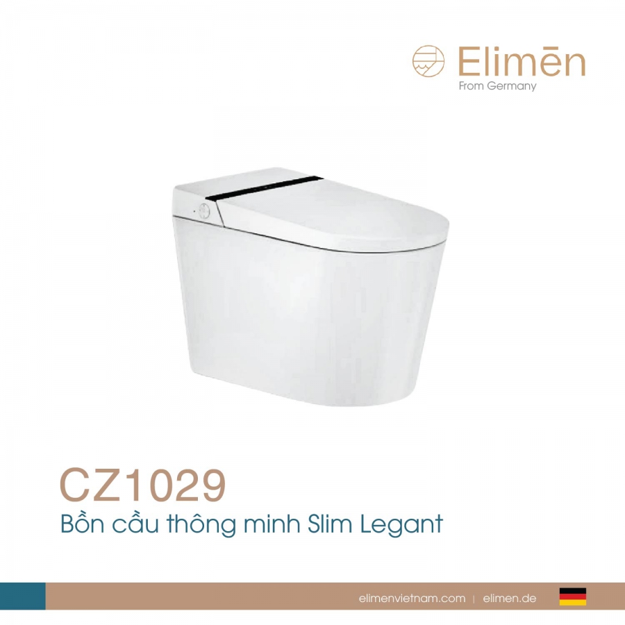 Bồn cầu thông minh| Mã CZ1029