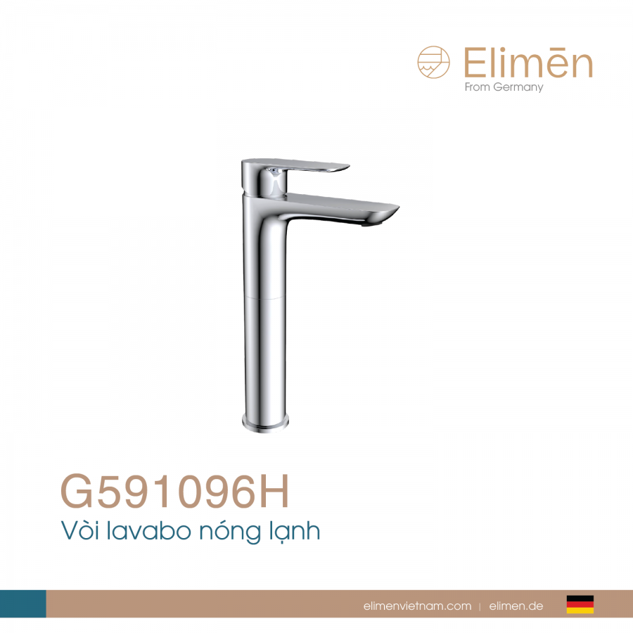 Vòi Lavabo nóng lạnh | Mã G591096H