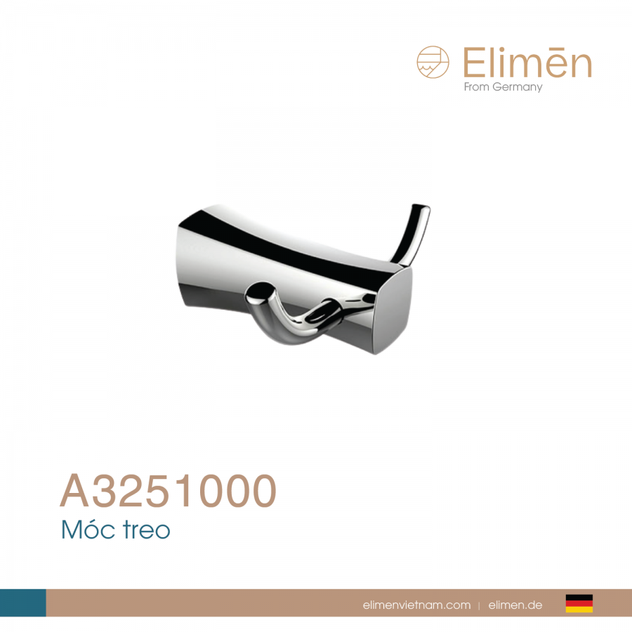 Móc treo Elimen | Mã A3251000