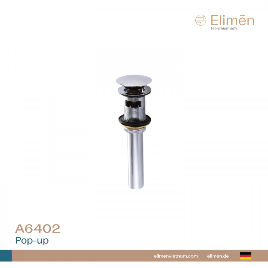 Trụ xả Elimen | Mã A6402