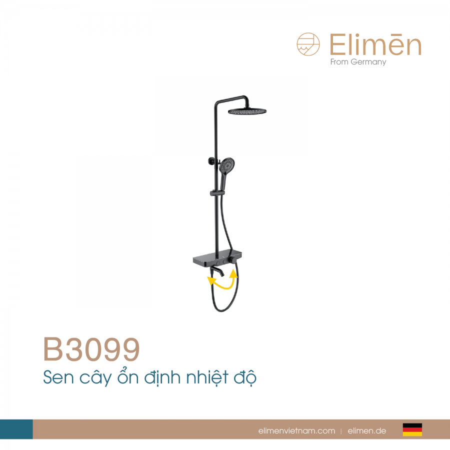 Sen cây tắm Elimen | Mã B3099