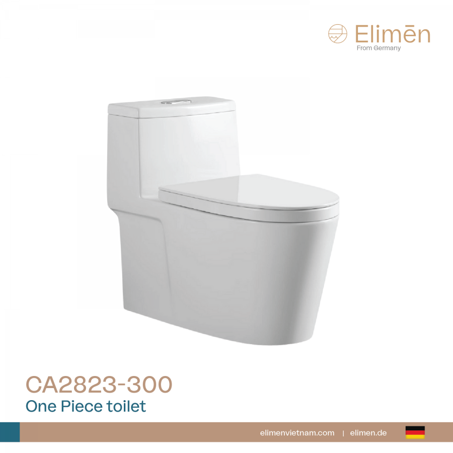 Bồn cầu 1 khối | Mã CA2823-300