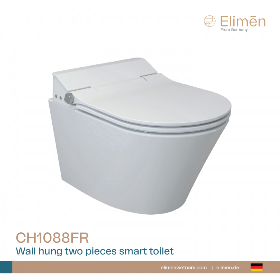 Bồn cầu thông minh treo tường | Mã CH1088FR