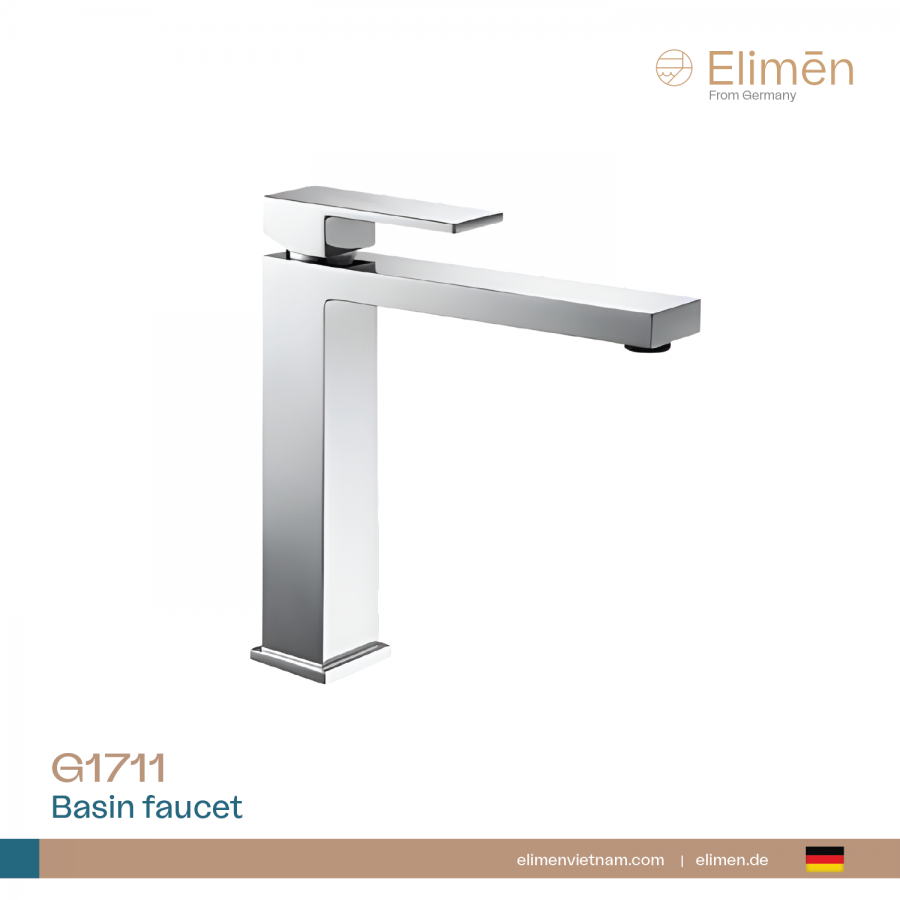 Vòi Lavabo nóng lạnh | Mã G1711