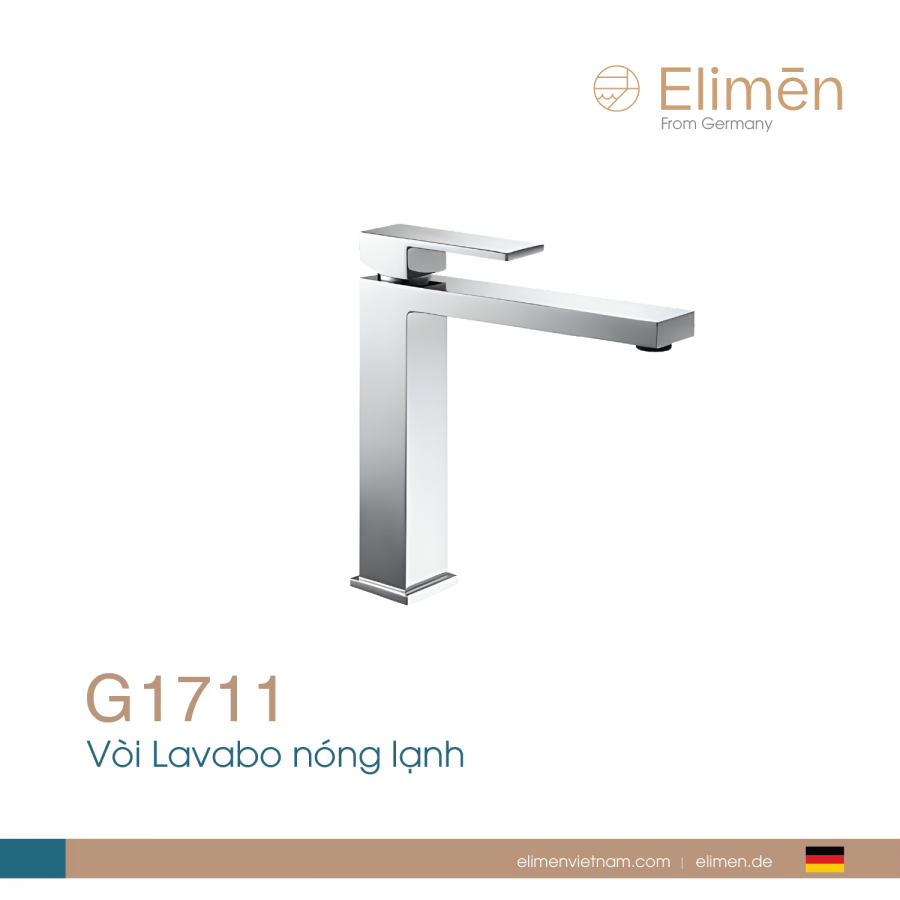 Vòi Lavabo nóng lạnh | Mã G1711