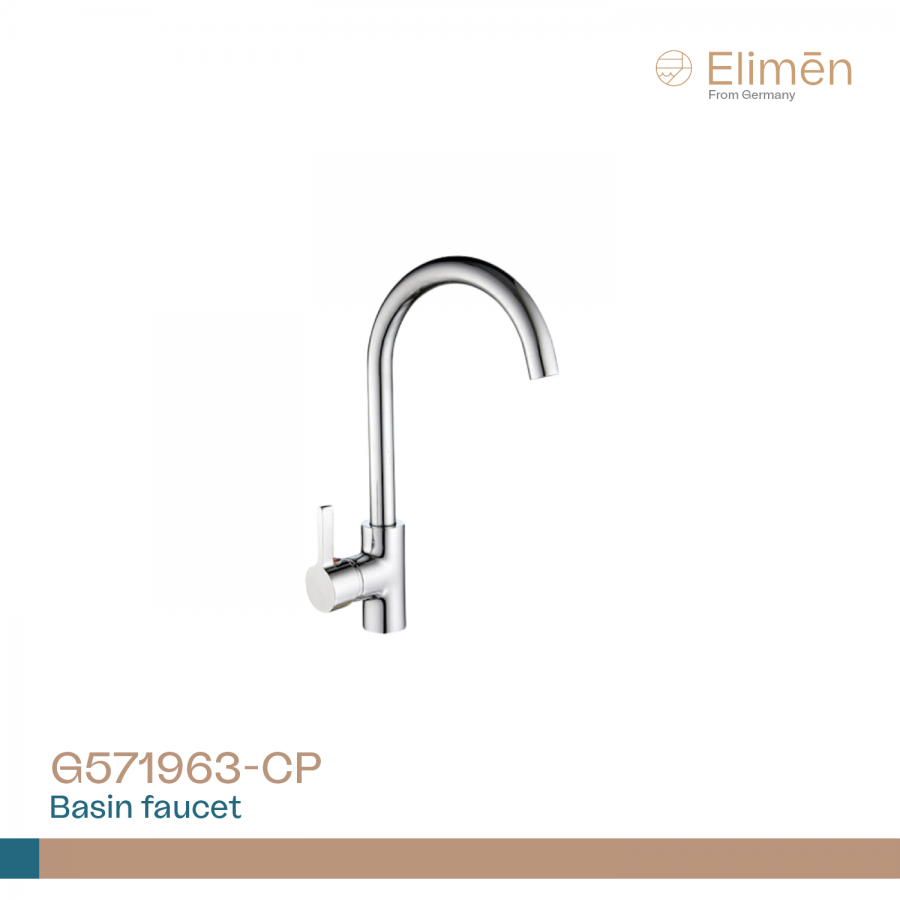 Vòi rửa bát nóng / lạnh | Mã G571963-CP