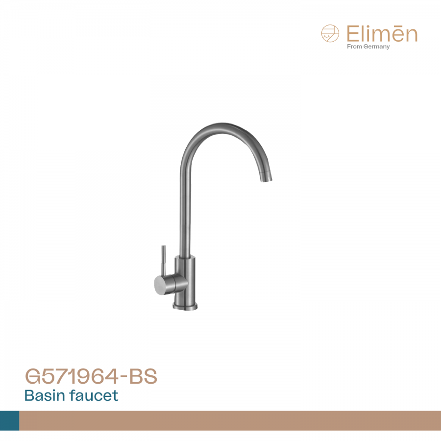 Vòi rửa bát nóng / lạnh | Mã G571964-BS