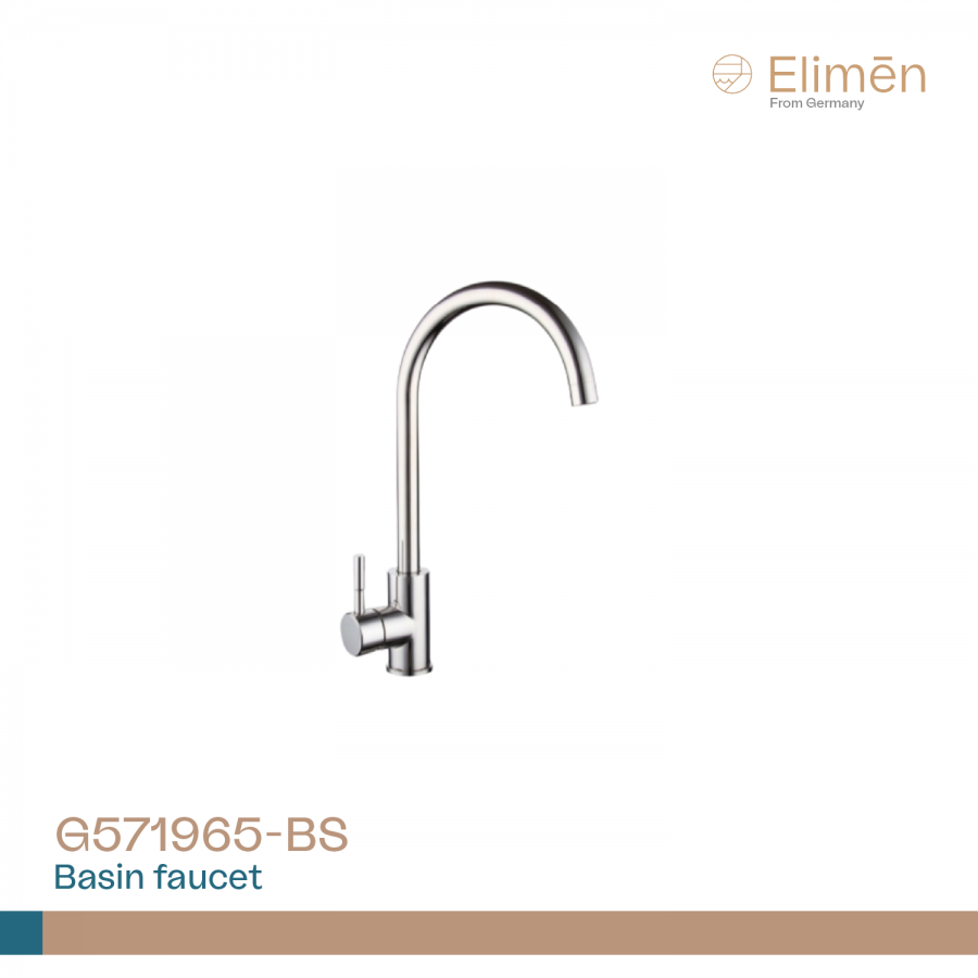 Vòi rửa bát 1 đường nước (Vòi lạnh) | Mã G571965-BS