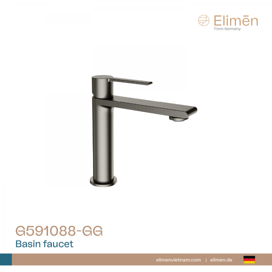 Vòi lavabo nóng lạnh | Mã G591088-GG