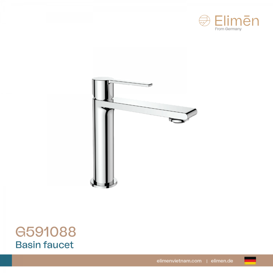 Vòi lavabo nóng lạnh | Mã G591088