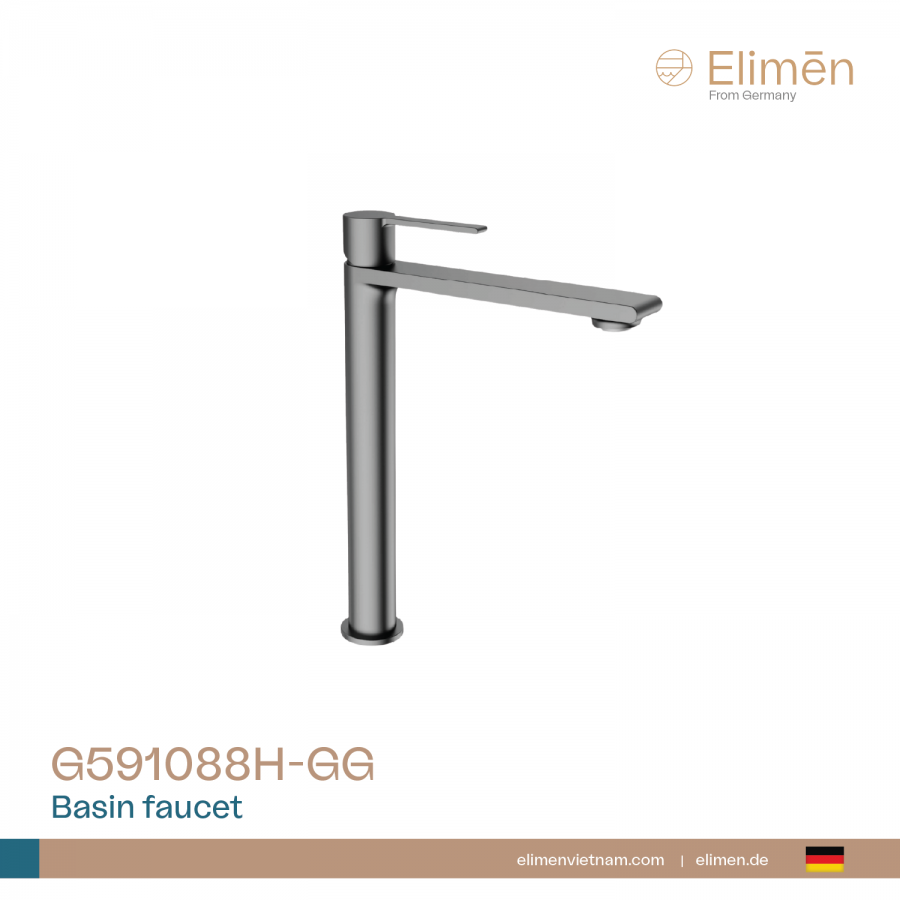 Vòi lavabo nóng lạnh | Mã G591088H-GG