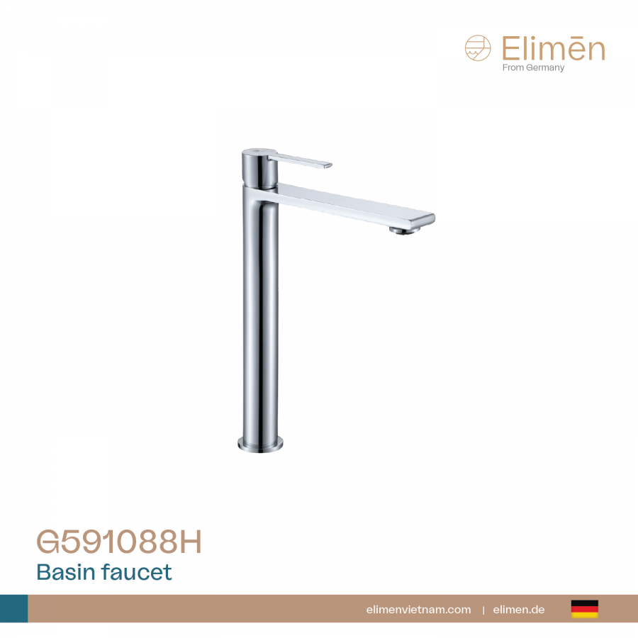 Vòi lavabo lavabo nóng lạnh | Mã G591088H