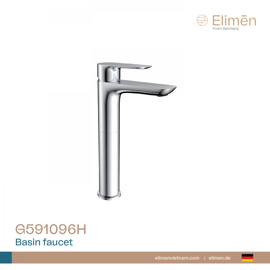 Vòi Lavabo nóng lạnh | Mã G591096H