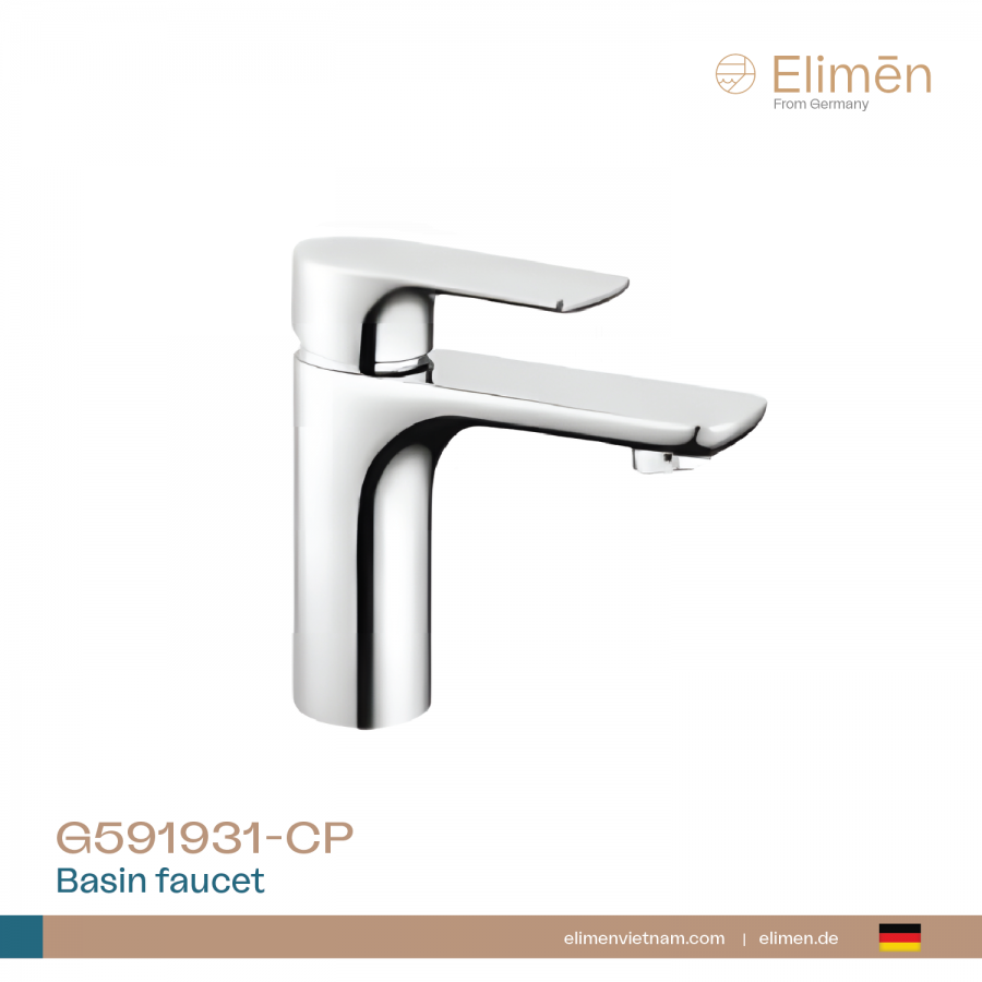 Vòi Lavabo nóng lạnh | Mã G591931-CP