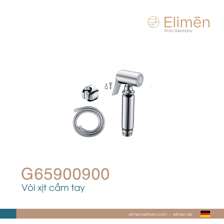 Vòi xịt Elimen | Mã G65900900