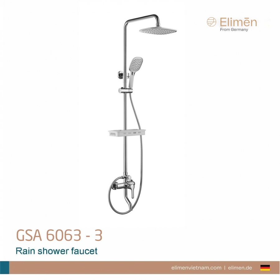 Sen tắm nóng lạnh Elimen | Mã GSA 6063-3