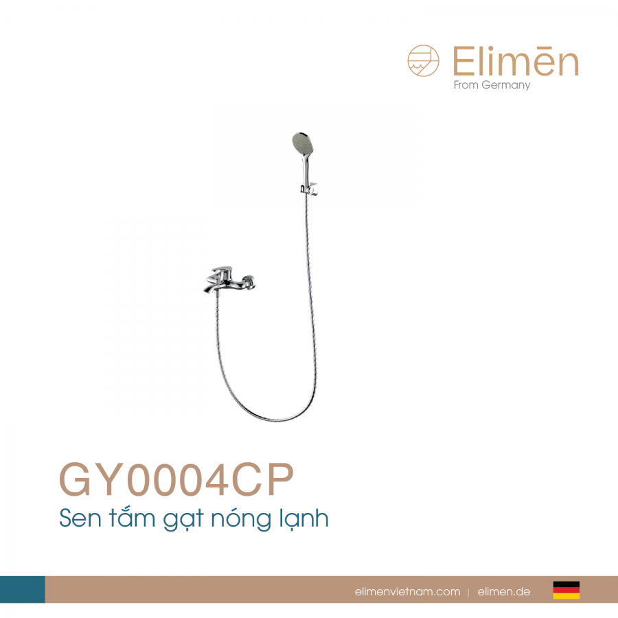 Sen tắm nóng lạnh Elimen | Mã GY0004CP