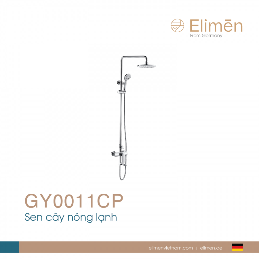 Sen tắm nóng lạnh Elimen | Mã GY0011CP