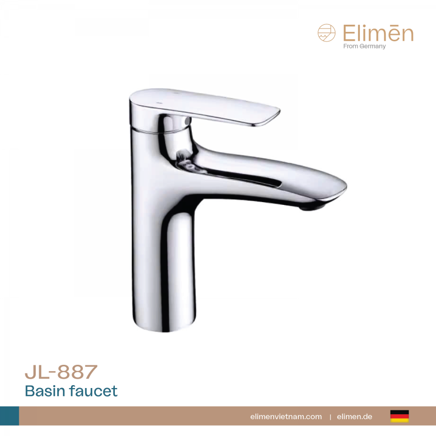 Vòi Lavabo nóng / lạnh | Mã JL-887