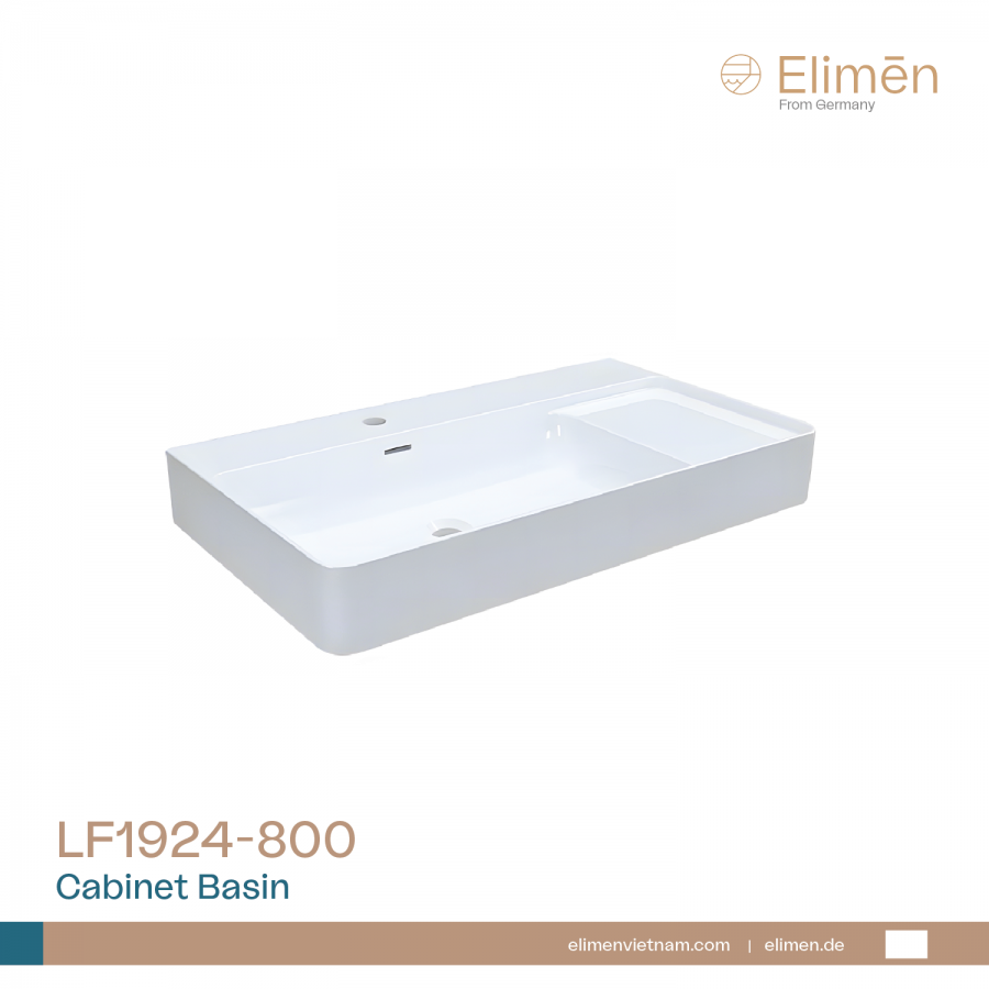 Chậu liền khối Elimen | Mã LF1924-800
