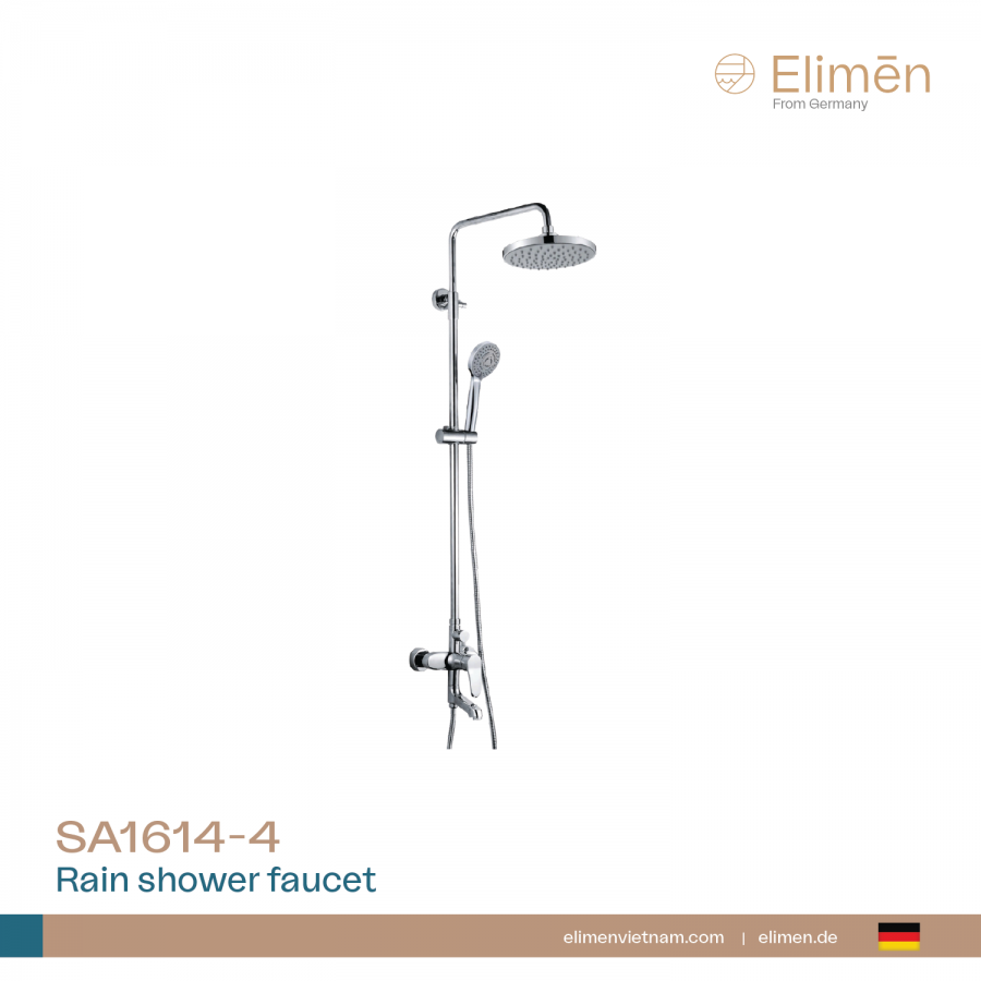 Sen tắm nóng lạnh Elimen | Mã SA1614-4