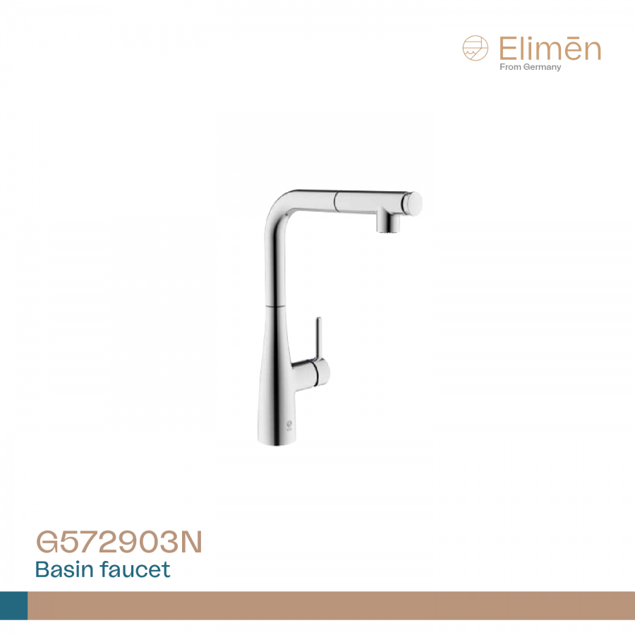 Vòi rửa bát nóng / lạnh | Mã G572903N