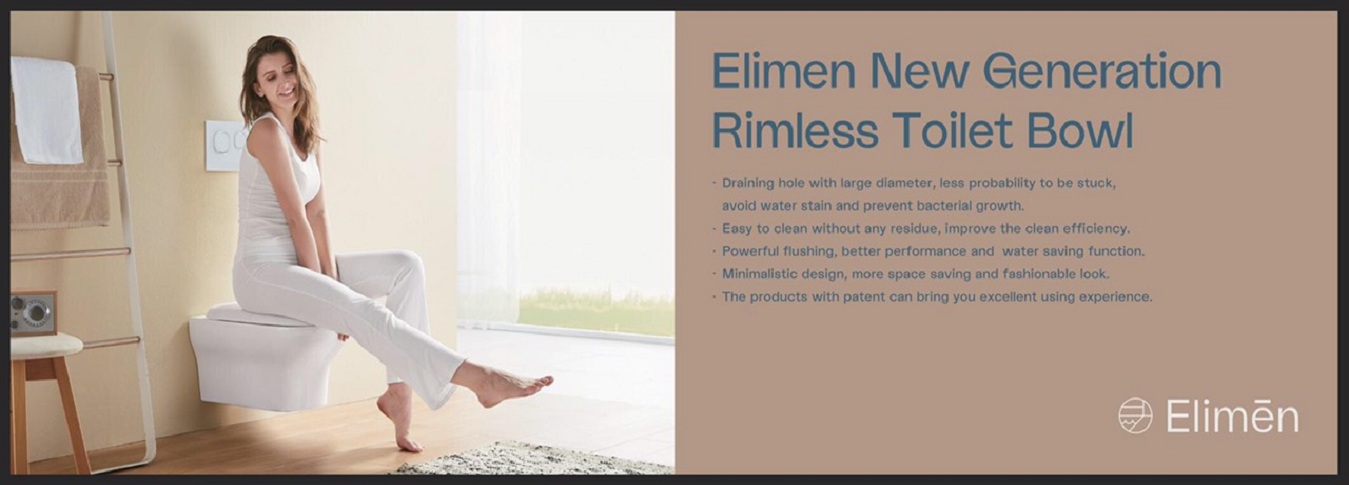 Elimen- thương hiệu thiết bị vệ sinh cao cấp của Đức 