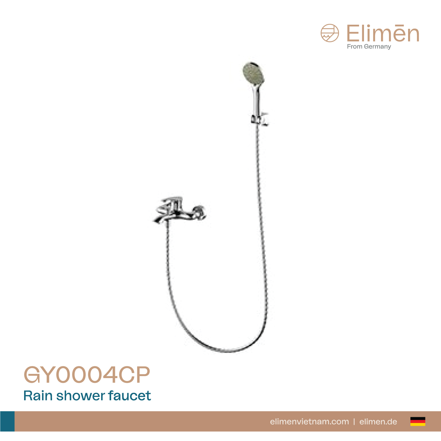 Elimen shower head - Code GY0004CP