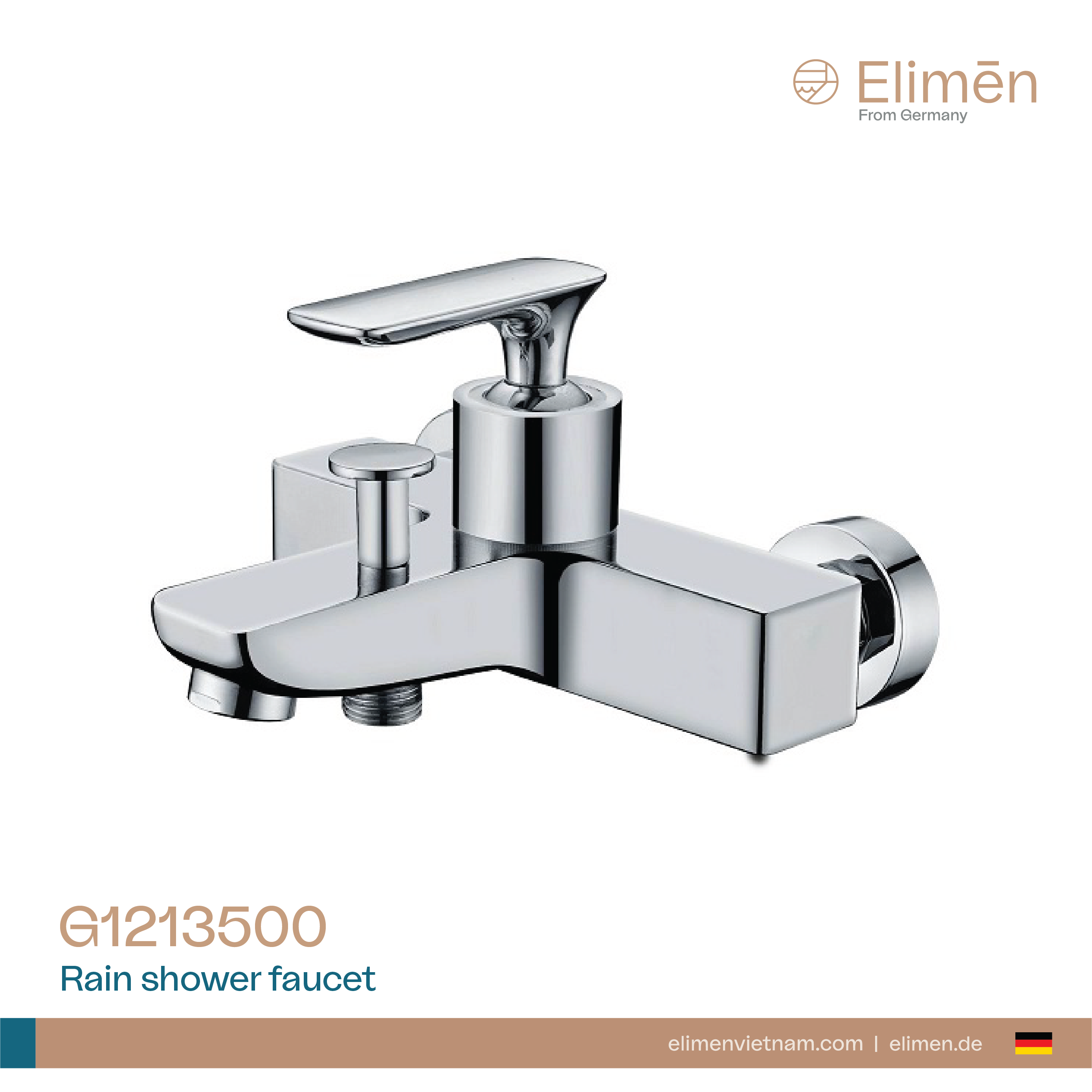 Elimen shower tubers - Code G1213500