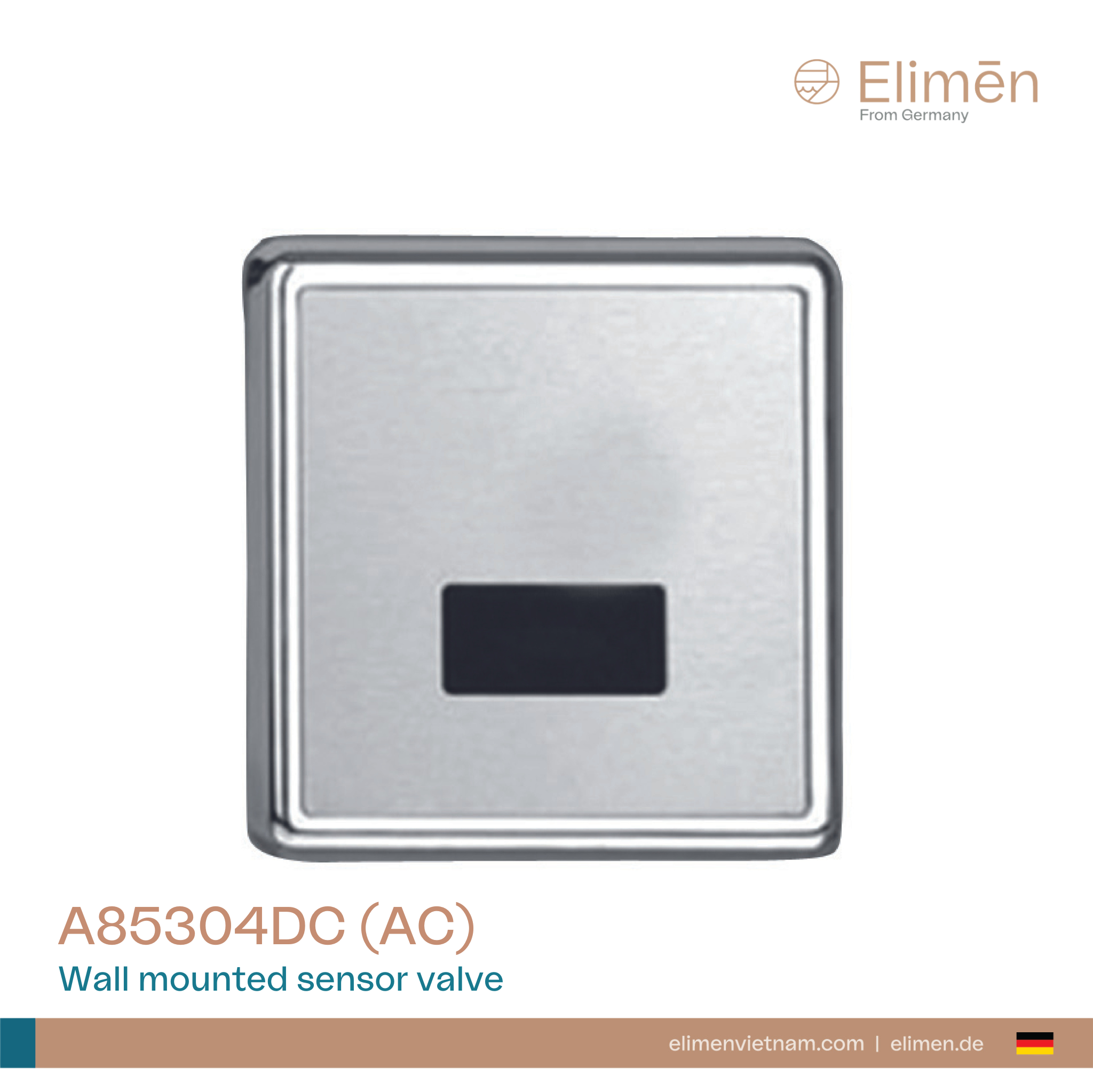 Elimen sensor flush valve - Code A85304DC