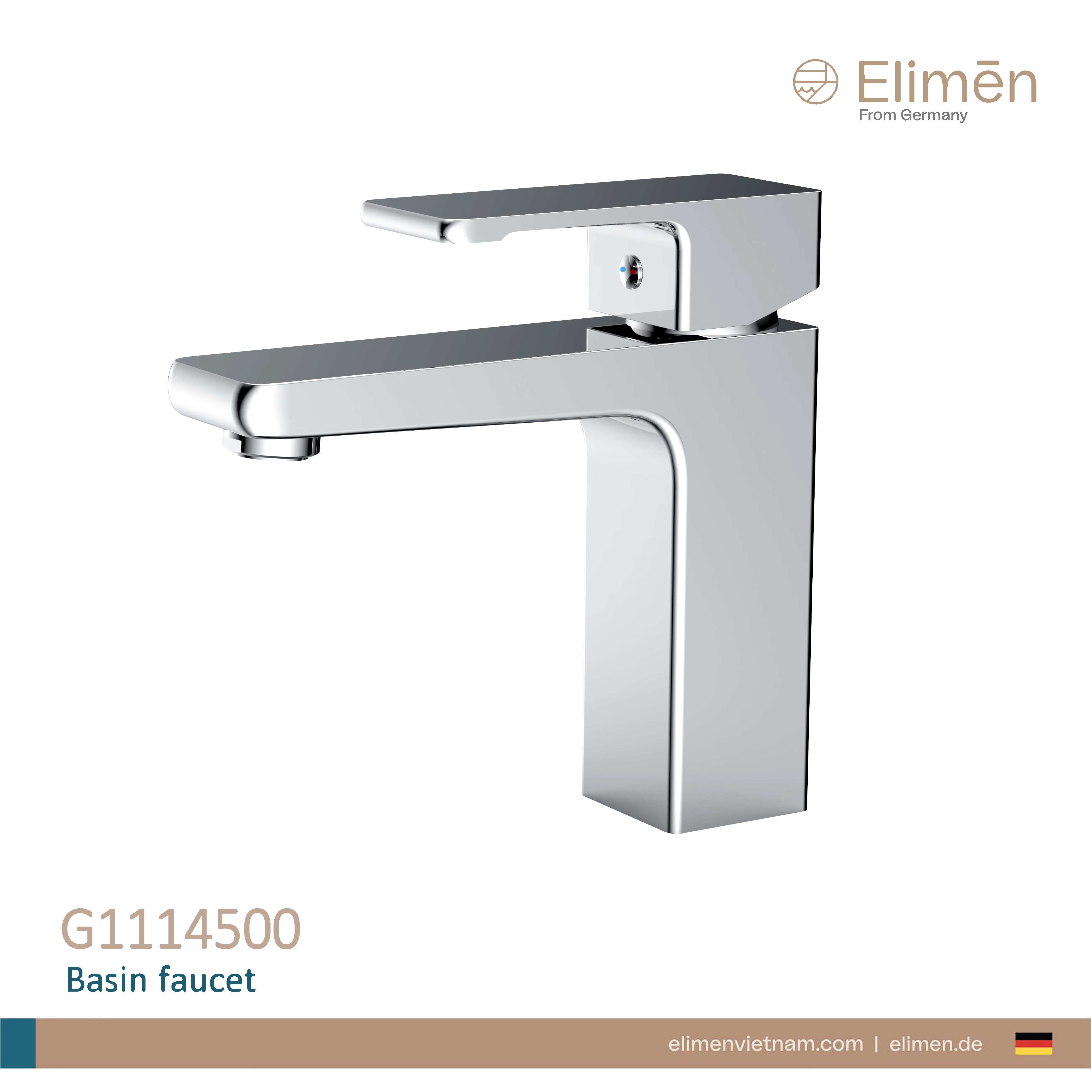 Elimen basin faucet - Code G1114500