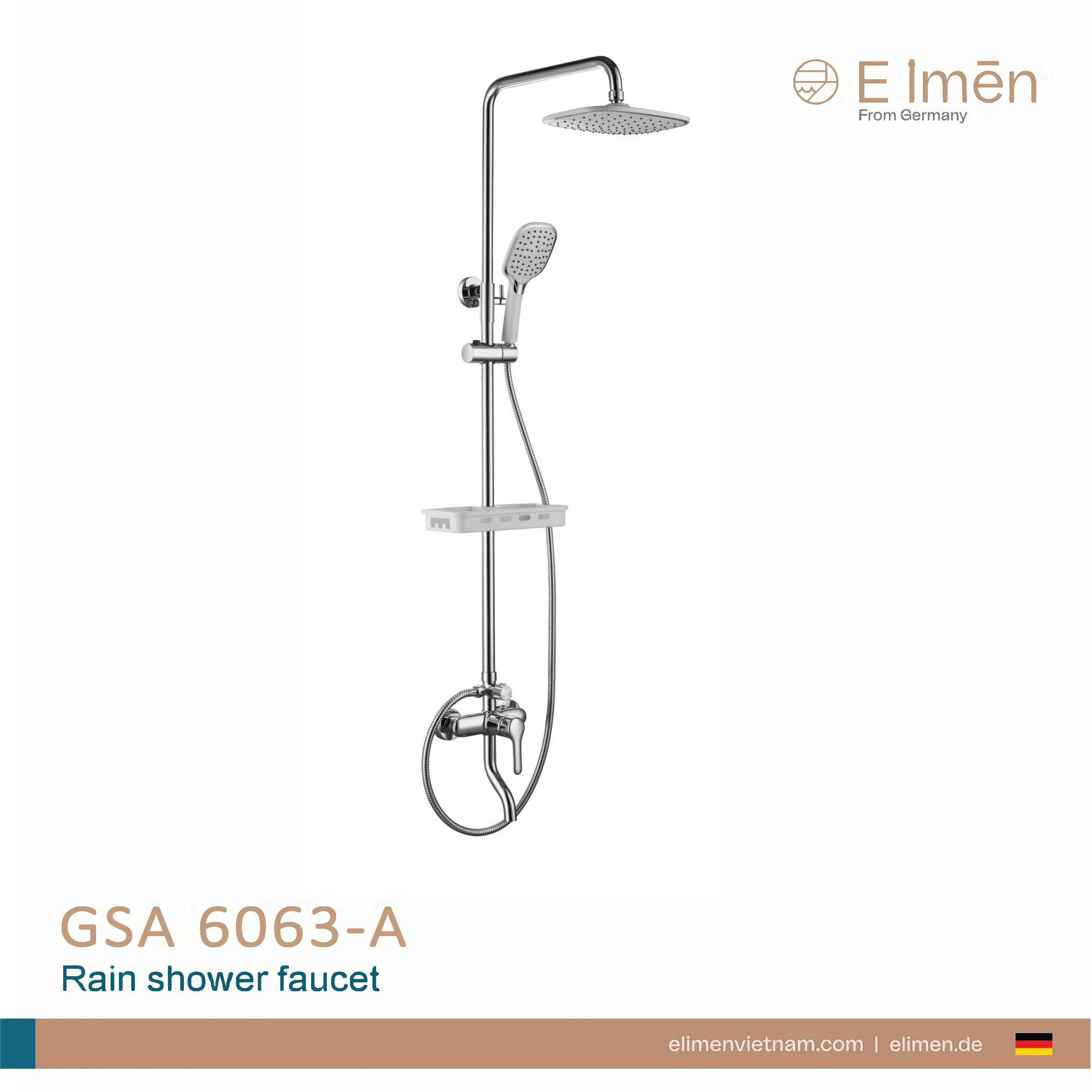 Sen cây tắm Elimen - Mã GSA 6063-A