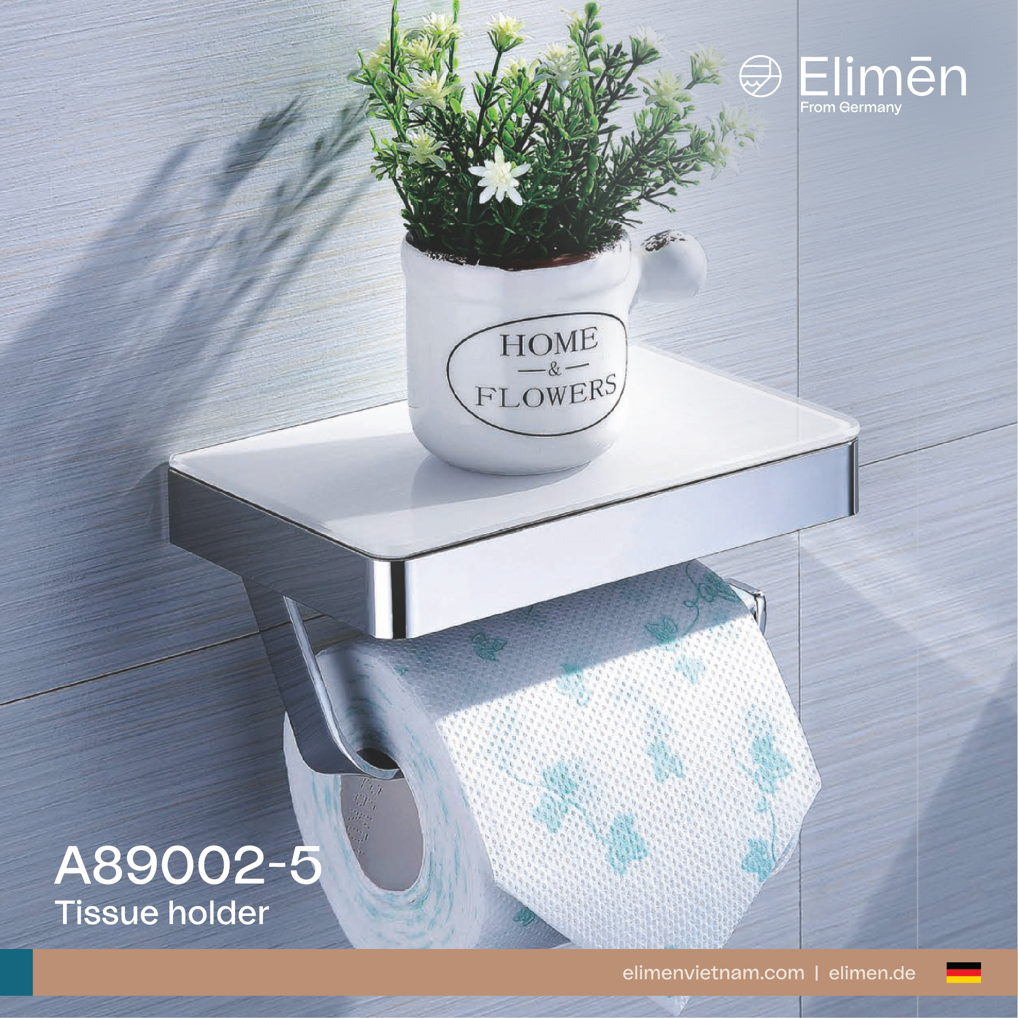 Lô giấy vệ sinh Elimen - Mã A89002-5