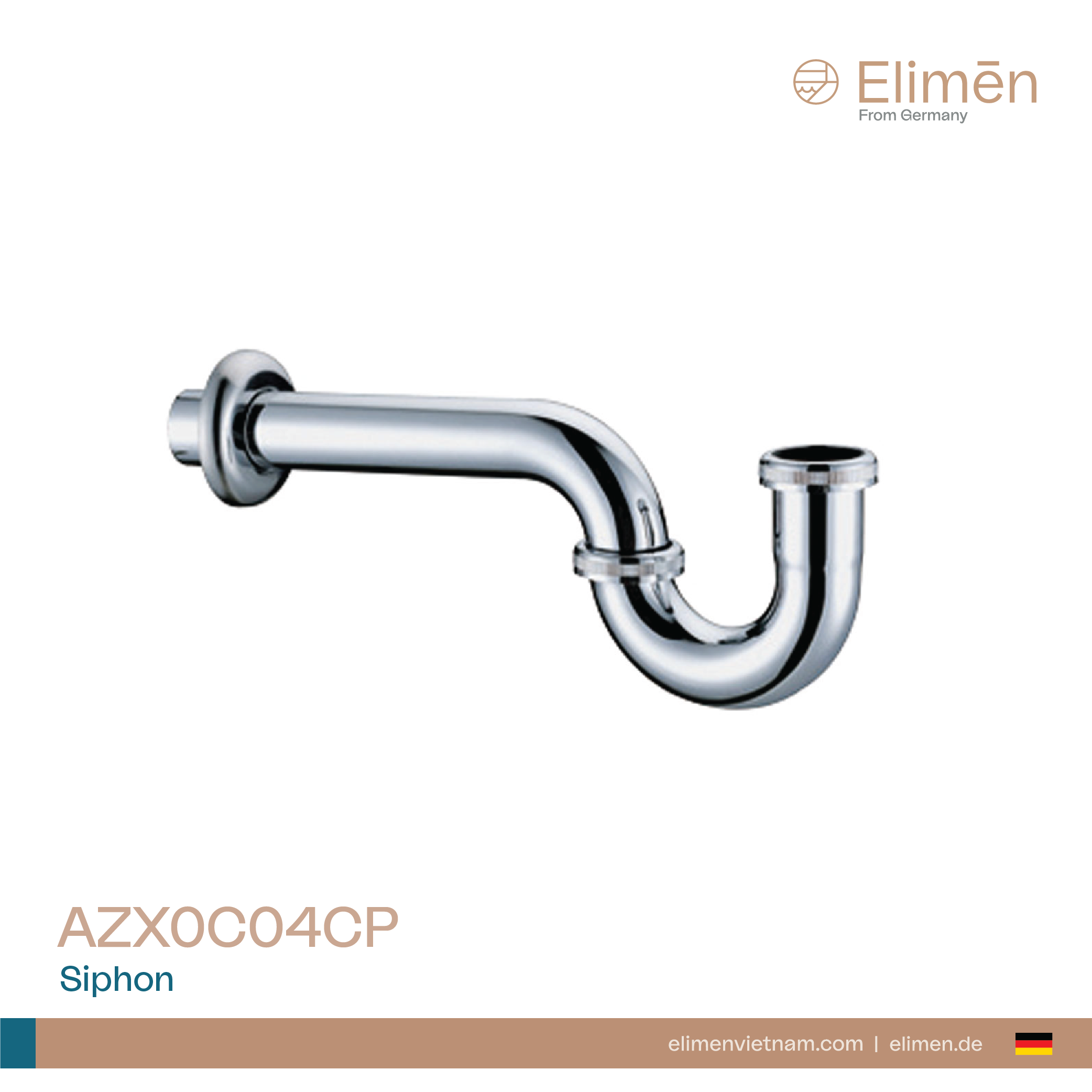 Siphon Elimen - Mã AZX0C04CP