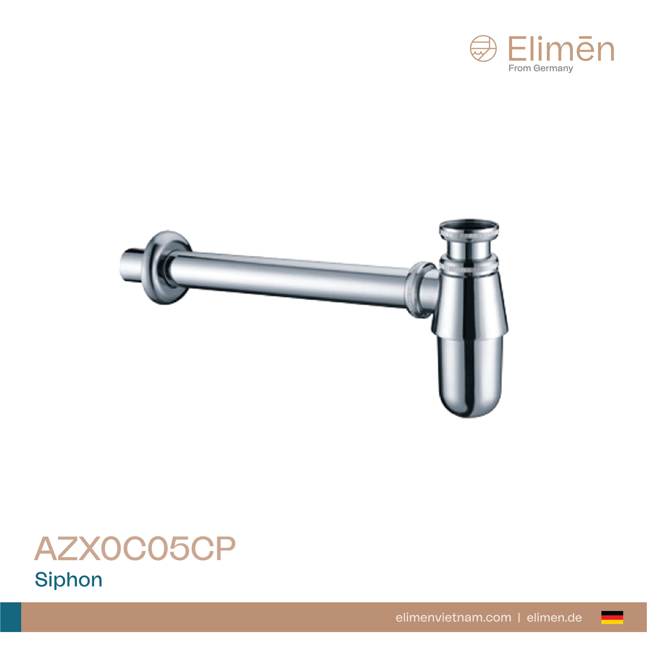 Siphon Elimen - Mã AZX0C05CP