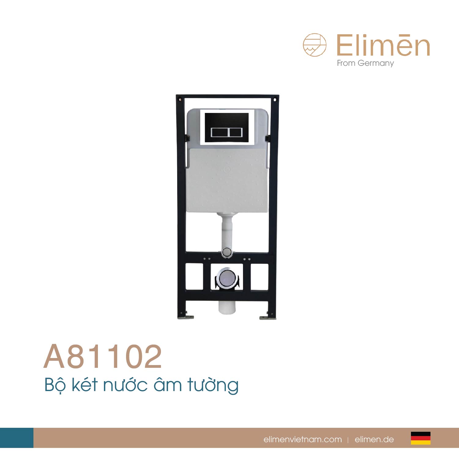 Két nước âm tường | Mã A81102