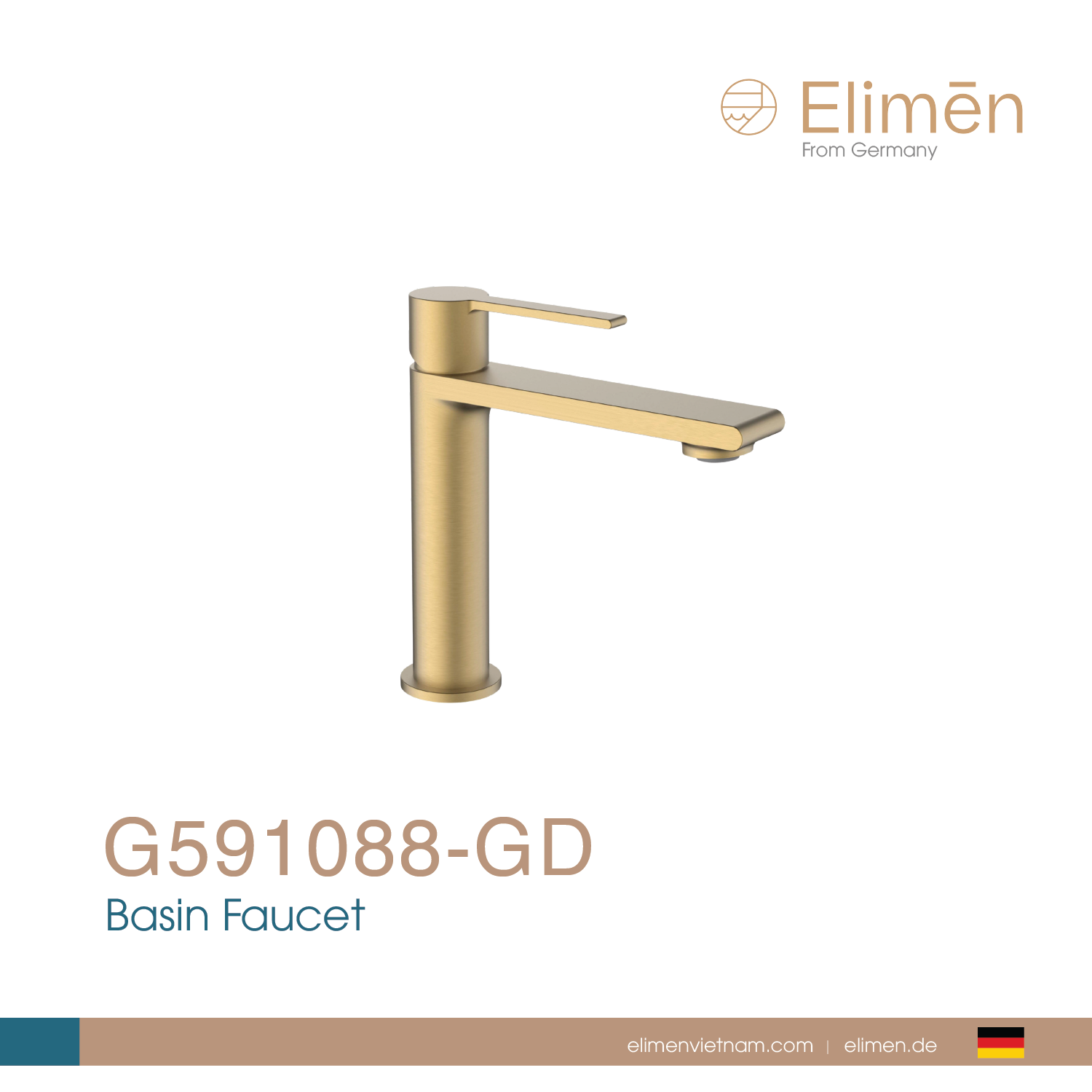 Vòi lavabo nóng lạnh | Mã G591088-GD
