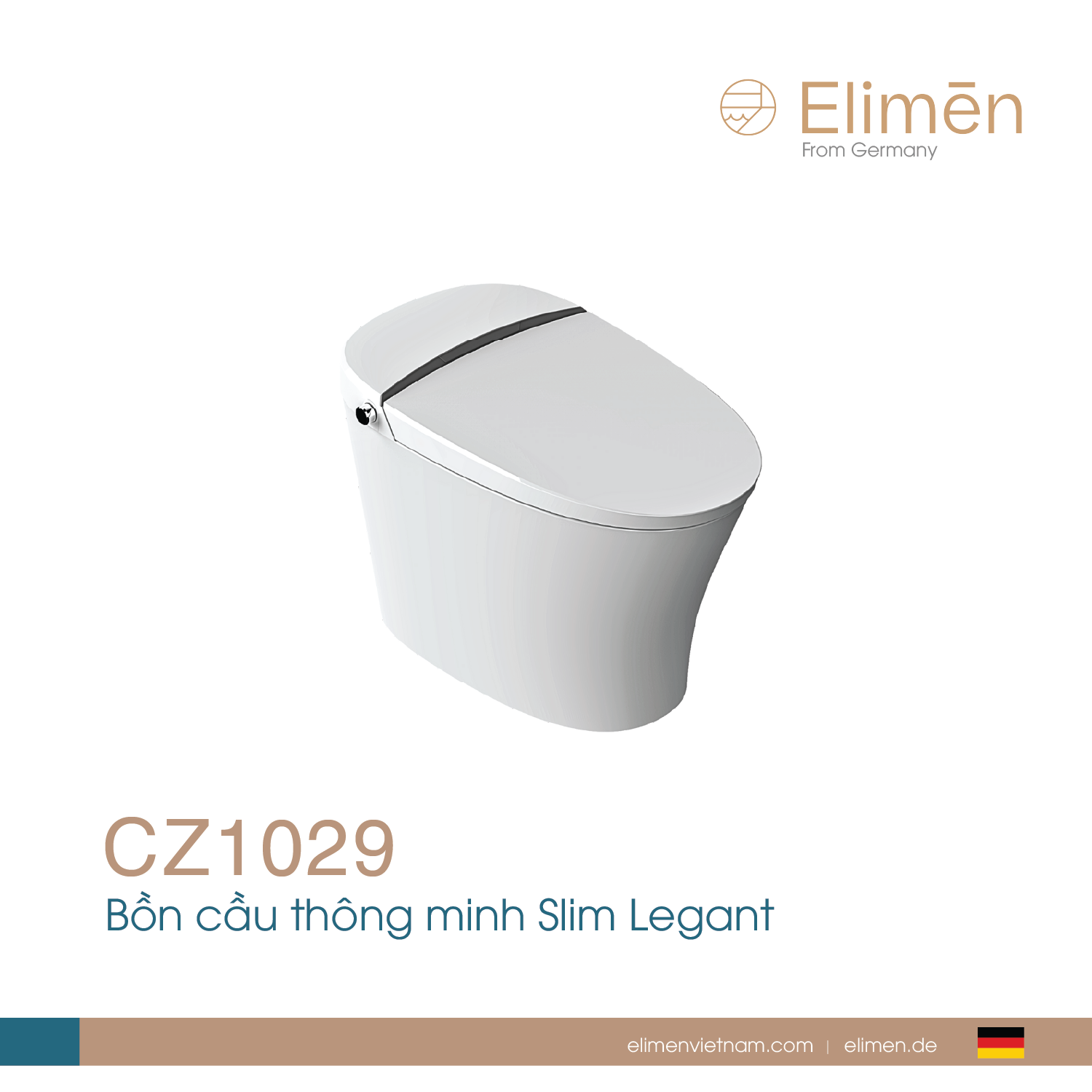 Bồn cầu thông minh | Mã CZ1029