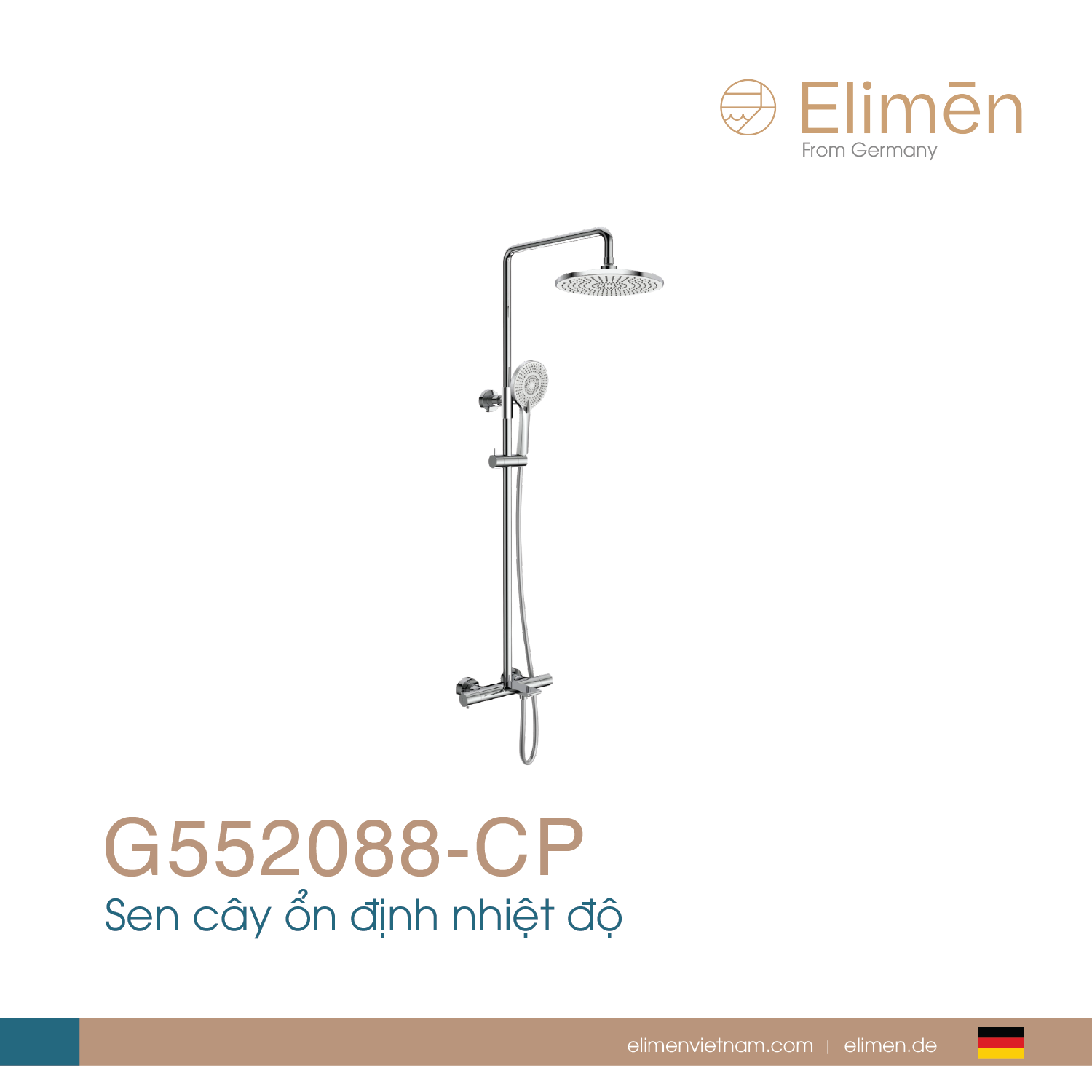 Sen cây tắm Elimen | Mã G552088-CP