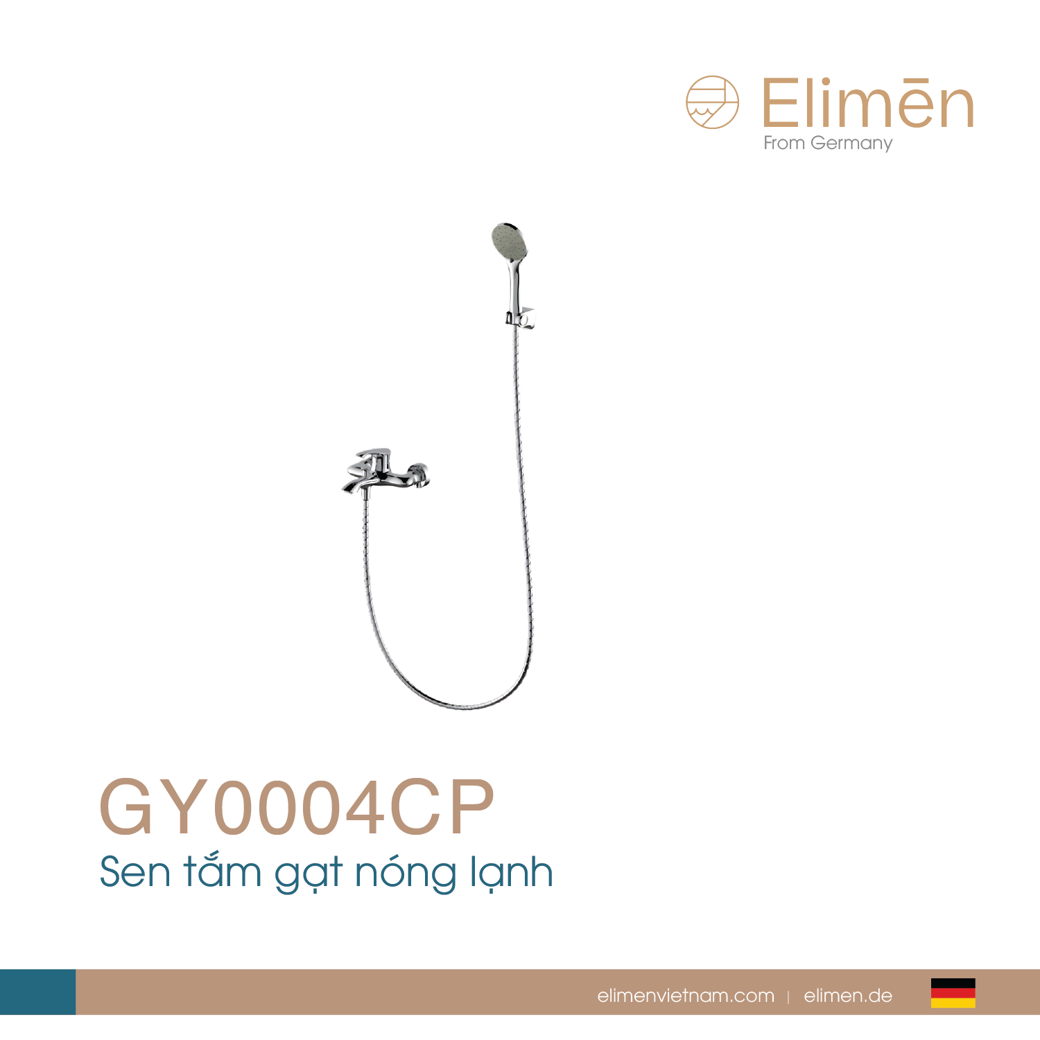 Sen tắm nóng lạnh Elimen | Mã GY0004CP
