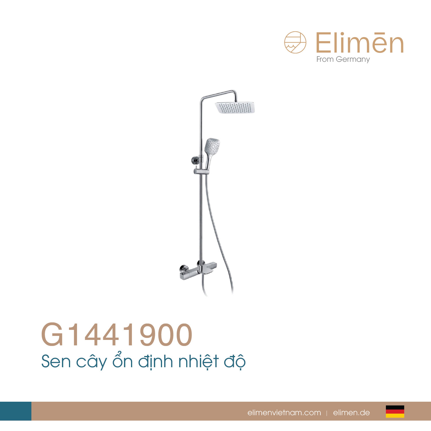 Elimen shower tree - Code G1441900