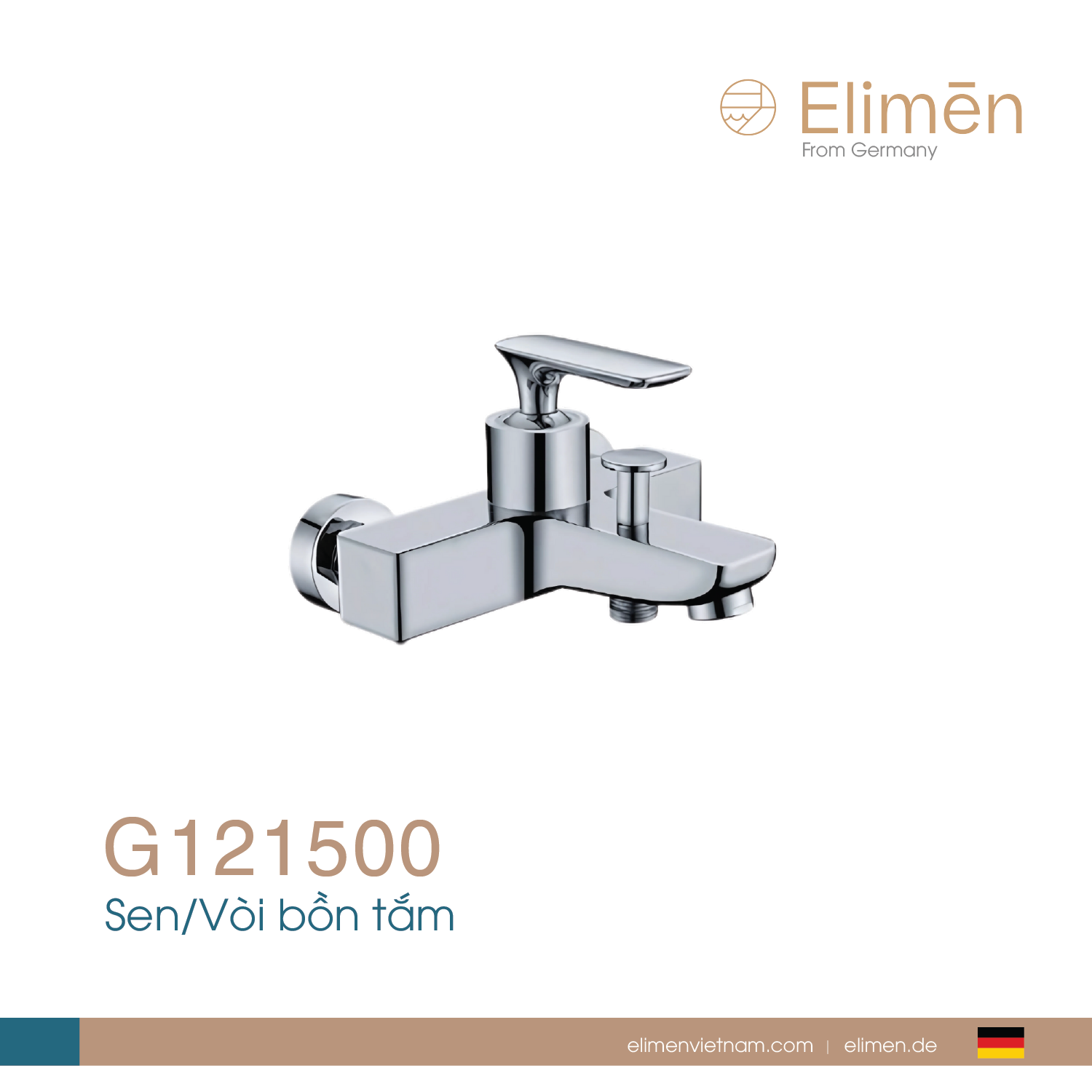 Elimen shower tubers - Code G1213500