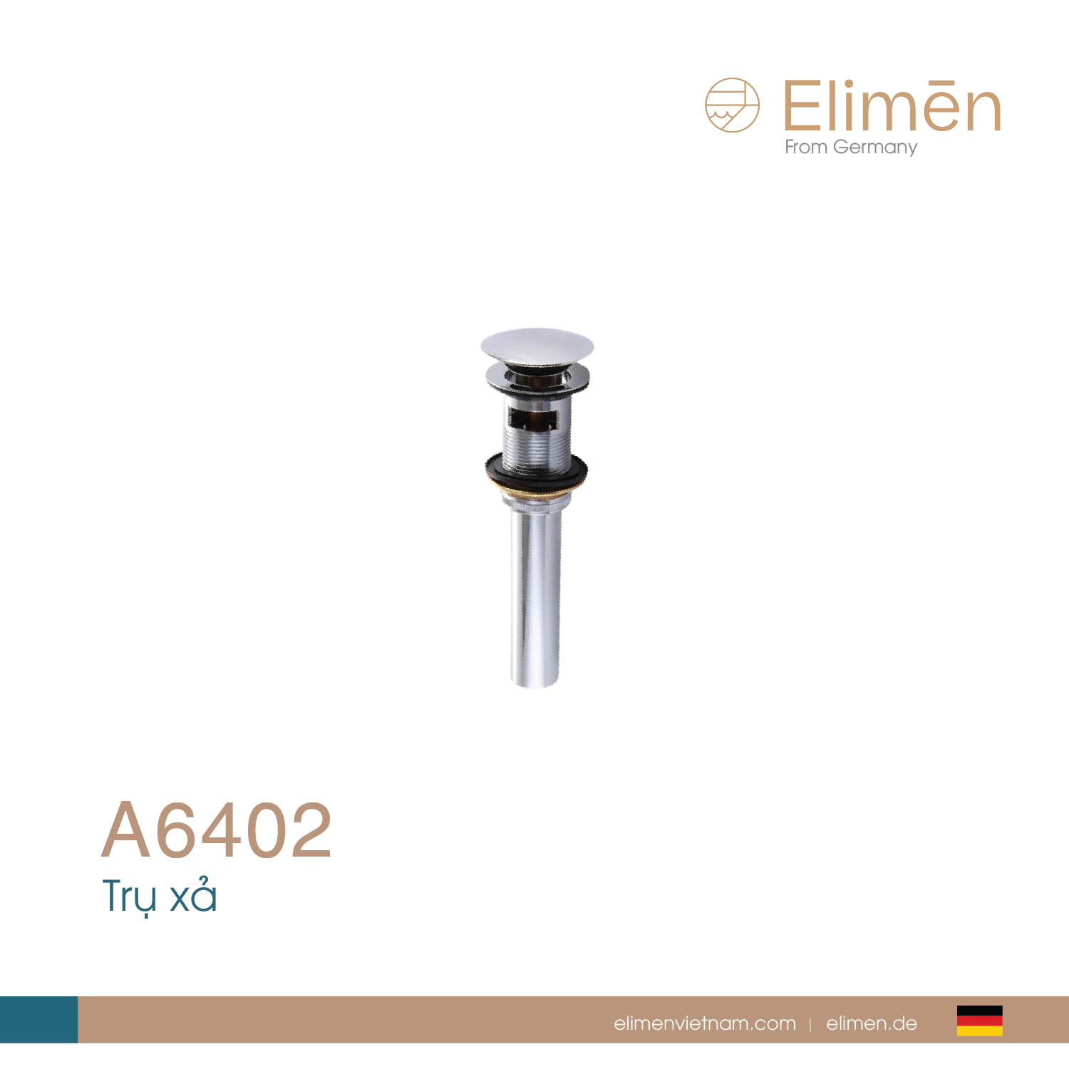 Trụ xả Elimen | Mã A6402