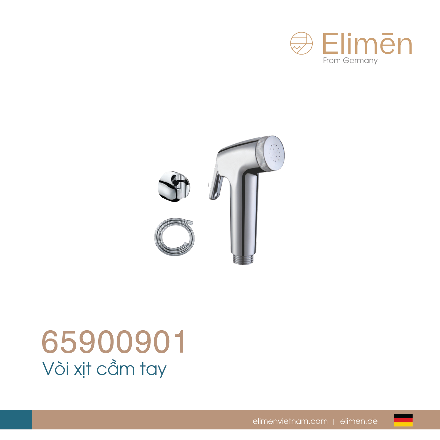 Vòi xịt Elimen | Mã 65900901