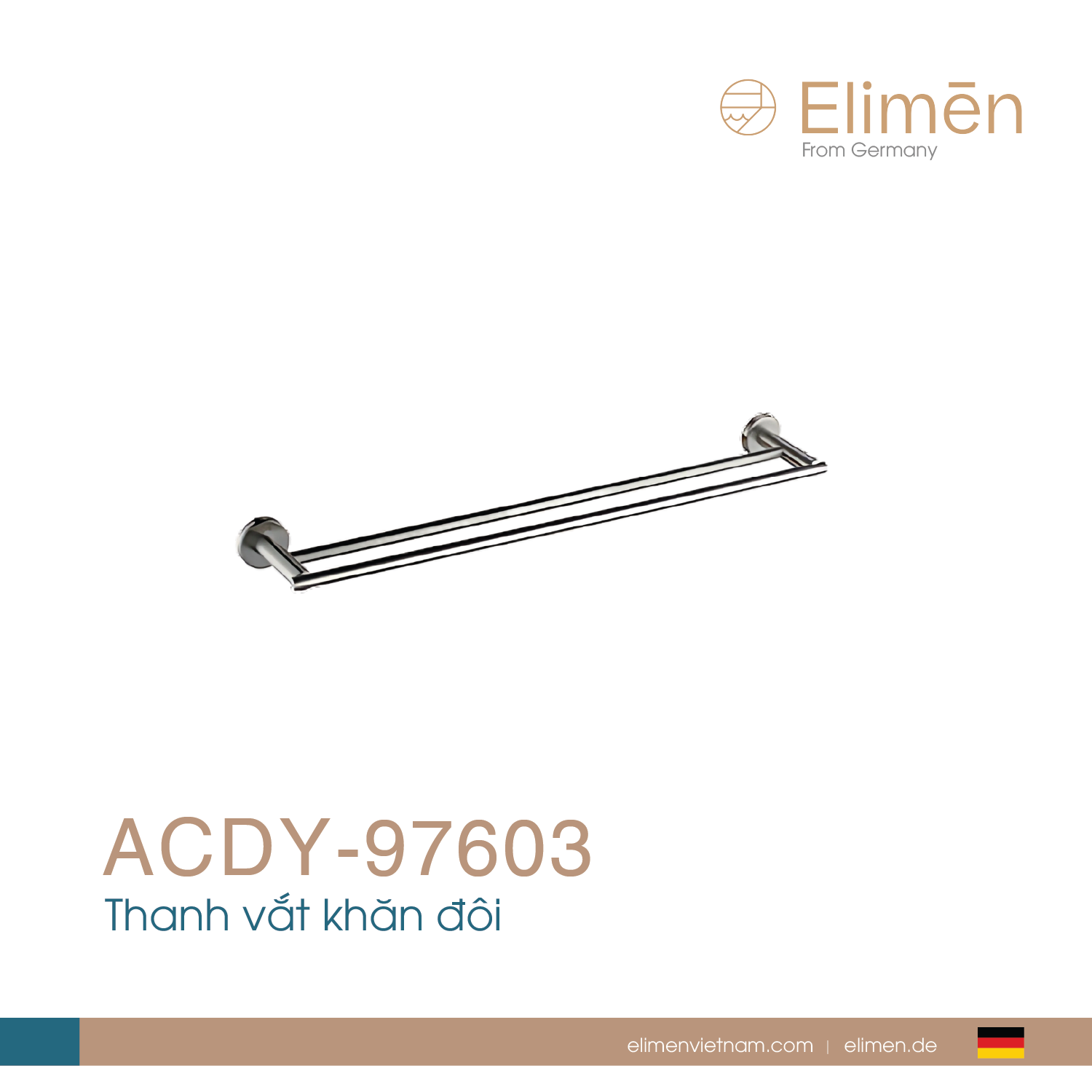 Elimen double bar - Code ACDY-97603